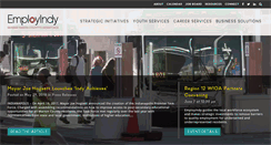 Desktop Screenshot of employindy.org